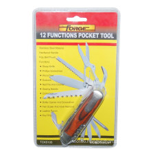 Hand Tools 12 Functions S/S with Poly Pouch Poacket Knife